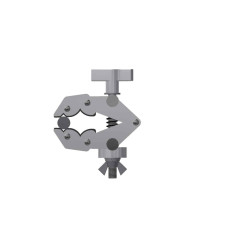 Abrazadera Savior Clamp | Mandíbulas Articuladas y Roscas 1/4”-3/8”