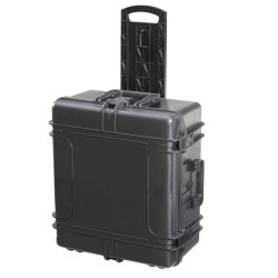 Maleta de transporte hermética impermeable, con ruedas y trolley STARK615TR
