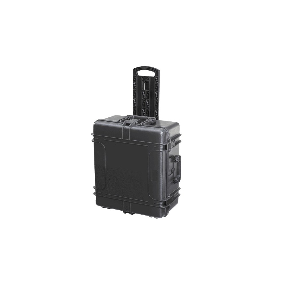 Maleta de transporte hermética impermeable, con ruedas y trolley STARK615TR