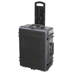 Maleta de transporte hermética impermeable, con ruedas y trolley STARK615TR