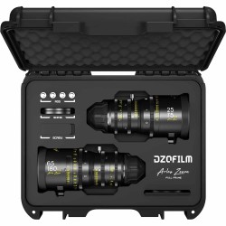 Kit de 2 Ópticas Zoom Cine Full Frame - DZOFILM Arles Zoom DZO-AZ25180M