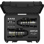 Kit de 2 Ópticas Zoom Cine Full Frame - DZOFILM Arles Zoom DZO-AZ25180M