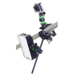 Abrazadera Savior Clamp | Mandíbulas Articuladas y Roscas 1/4”-3/8”