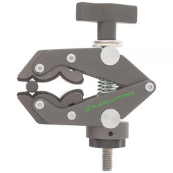 Abrazadera Savior Clamp | Mandíbulas Articuladas y Roscas 1/4”-3/8”