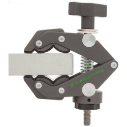 Abrazadera Savior Clamp | Mandíbulas Articuladas y Roscas 1/4”-3/8”
