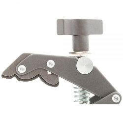 Abrazadera Savior Clamp | Mandíbulas Articuladas y Roscas 1/4”-3/8”