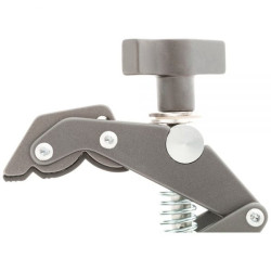 Abrazadera Savior Clamp | Mandíbulas Articuladas y Roscas 1/4”-3/8”