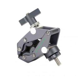 Abrazadera Savior Clamp | Mandíbulas Articuladas y Roscas 1/4”-3/8”