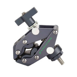 Savior Clamp | Mandíbulas Articuladas y Roscas 1/4”-3/8”