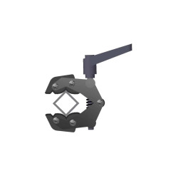 Savior Clamp Mini | Abrazadera Compacta con Roscas 1/4”-3/8”