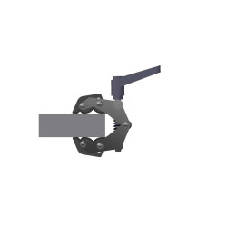 Savior Clamp Mini | Abrazadera Compacta con Roscas 1/4”-3/8”