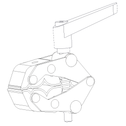 Mini Clamp Savior - Compacta Con Roscas 1/4” Y 3/8” – 9.Solutions 9.XS1006