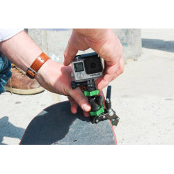 Savior Clamp Mini | Abrazadera Compacta con Roscas 1/4”-3/8”
