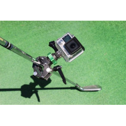 Savior Clamp Mini | Abrazadera Compacta con Roscas 1/4”-3/8”
