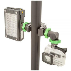 Savior Clamp Mini | Abrazadera Compacta con Roscas 1/4”-3/8”