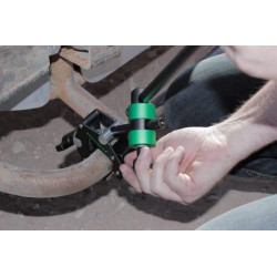 Savior Clamp con Perno 5/8” | Mandíbulas Articuladas y Roscas 1/4-3/8