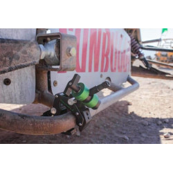 Savior Clamp con Perno 5/8” | Mandíbulas Articuladas y Roscas 1/4-3/8