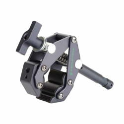 Savior Clamp con Perno 5/8” | Mandíbulas Articuladas y Roscas 1/4-3/8