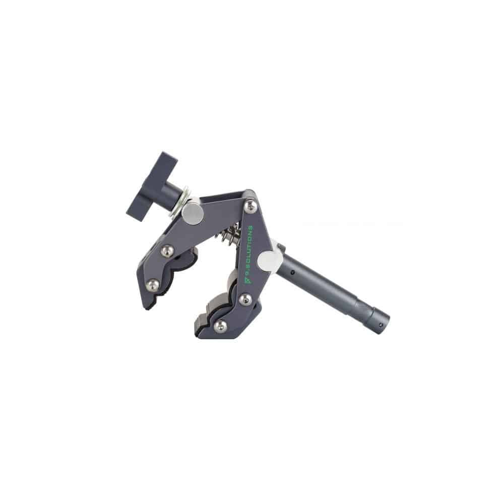Savior Clamp con Perno 5/8” | Mandíbulas Articuladas y Roscas 1/4-3/8