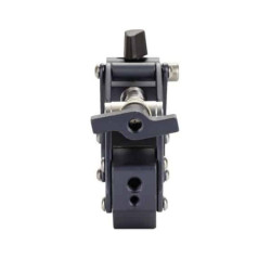 Savior Clamp con Receptáculo 5/8” | Roscas 1/4 y 3/8 para Fotografía