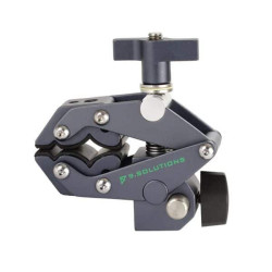 Savior Clamp con Zócalo 5/8” | Roscas 1/4 y 3/8 para Fotografía