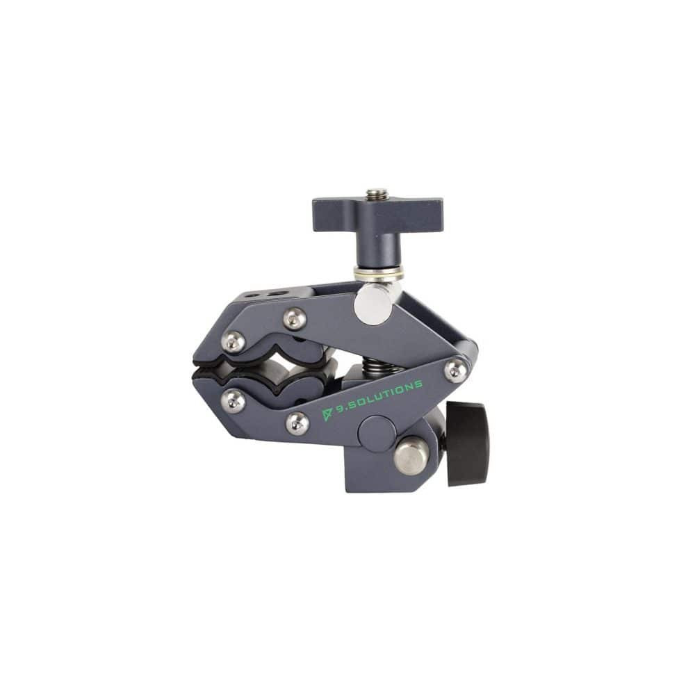 Savior Clamp con Zócalo 5/8” | Roscas 1/4 y 3/8 para Fotografía