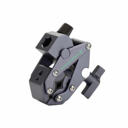 Savior Clamp con Zócalo 5/8” | Roscas 1/4 y 3/8 para Fotografía