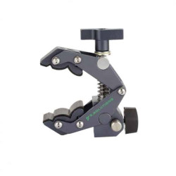 Savior Clamp con Zócalo 5/8” | Roscas 1/4 y 3/8 para Fotografía