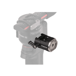 Adaptador NATO a Roseta Izquierda | Soporte Monitor 1/4”-20