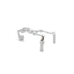 Tilta Roseta a 1/4”-20 con Pasadores | Adaptador en Ángulo TA-RRA-1420