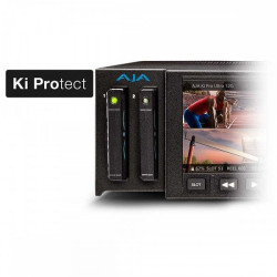 AJA Ki Pro Ultra 12G | Grabador 4K ProRes/DNxHR Multicanal HDR