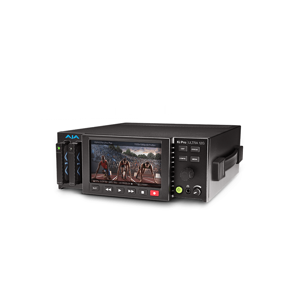 AJA Ki Pro Ultra 12G | Grabador 4K ProRes/DNxHR Multicanal HDR