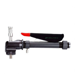 Brazo El-Bo en Ángulo | Articulado con Rosca 3/8” y Pasador 5/8”