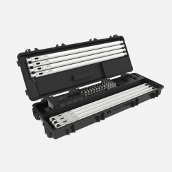 ASTERA Kit 8 Titan Tubes | Iluminación LED Cine + PowerBox + Estuche