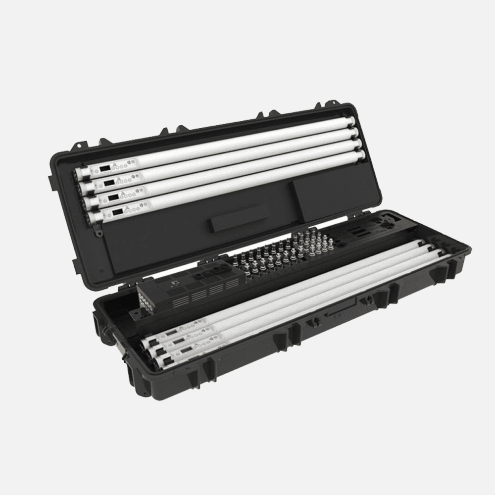 ASTERA Kit 8 Titan Tubes | Iluminación LED Cine + PowerBox + Estuche