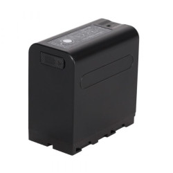 Batería Sony NPF 7.4V 6.6A | USB Output + Micro USB Input YC-F971