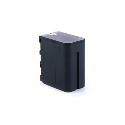 Batería Sony NPF 7.4V 6.6A | USB Output + Micro USB Input YC-F971