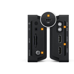 Blackmagic Video Assist 5" HDR | Grabador 4K SDI HDMI