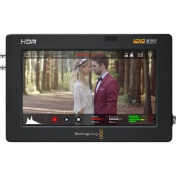 Blackmagic Video Assist 5" HDR | Grabador 4K SDI HDMI