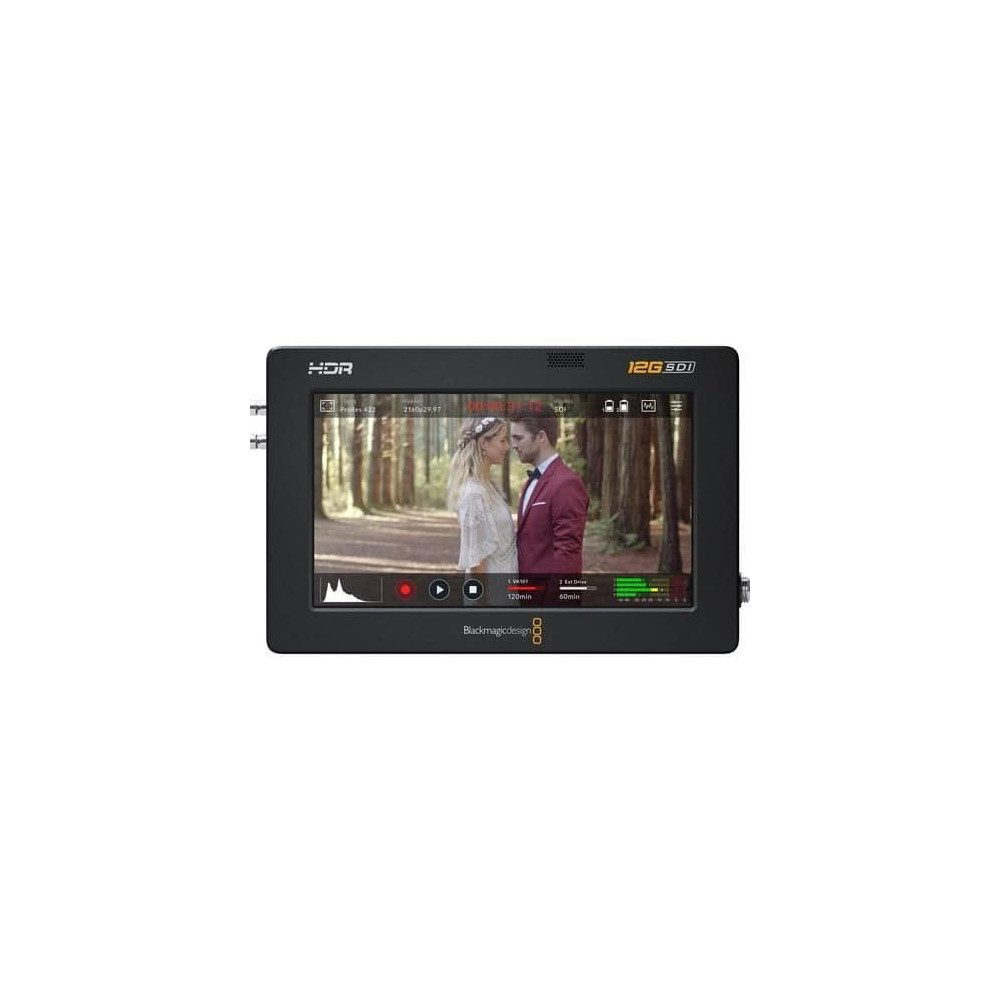Blackmagic Video Assist 5" HDR | Grabador 4K SDI HDMI