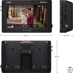 Blackmagic Video Assist 7" HDR | Grabador SDI/HDMI 4K ProRes
