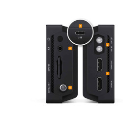 Blackmagic Video Assist 7" HDR | Grabador SDI/HDMI 4K ProRes