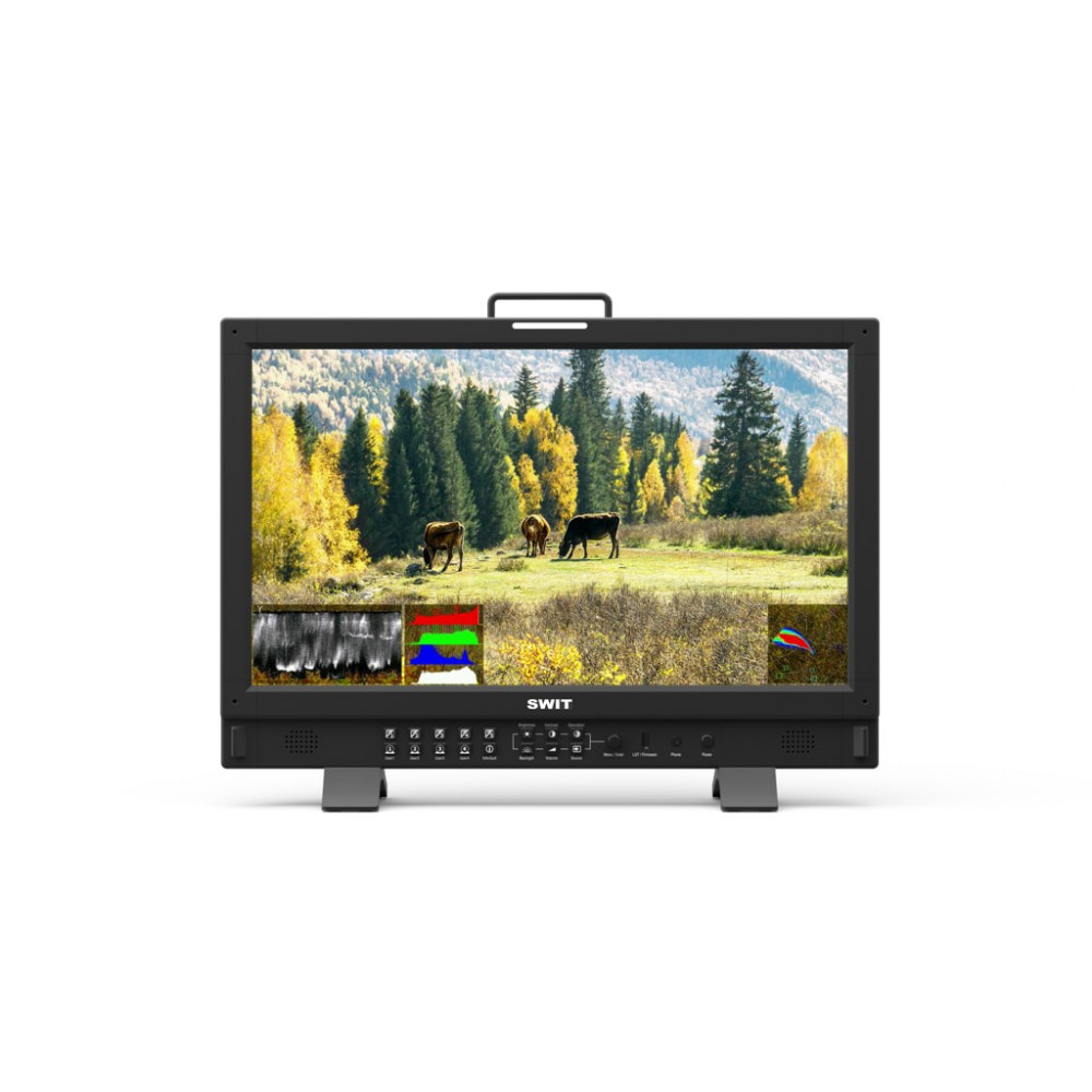 SWIT BM-H215 | Monitor Broadcast FHD 21.5" con Entrada 4K SDI/HDMI