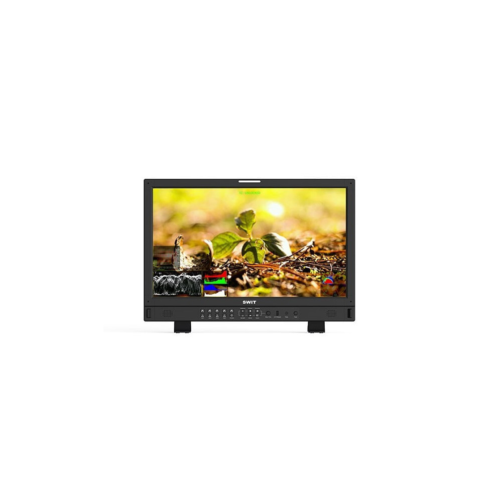 SWIT BM-U245HDR | Monitor Studio 4K/8K HDR 12G-SDI 23.8"