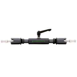Brazo de Doble Articulación Corto 360mm | Soporte 5/8" y Rosca 3/8"-16