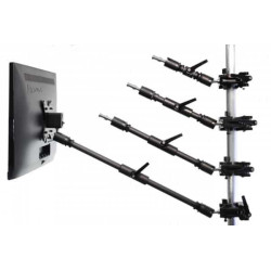 Brazo Articulado Mediano 460mm | Soporte 5/8” y Rosca 3/8”-16