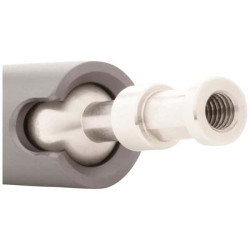 Brazo doble articulación 260mm | Compacto y resistente para cámara o luz