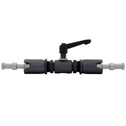 Brazo doble articulación 260mm | Compacto y resistente para cámara o luz