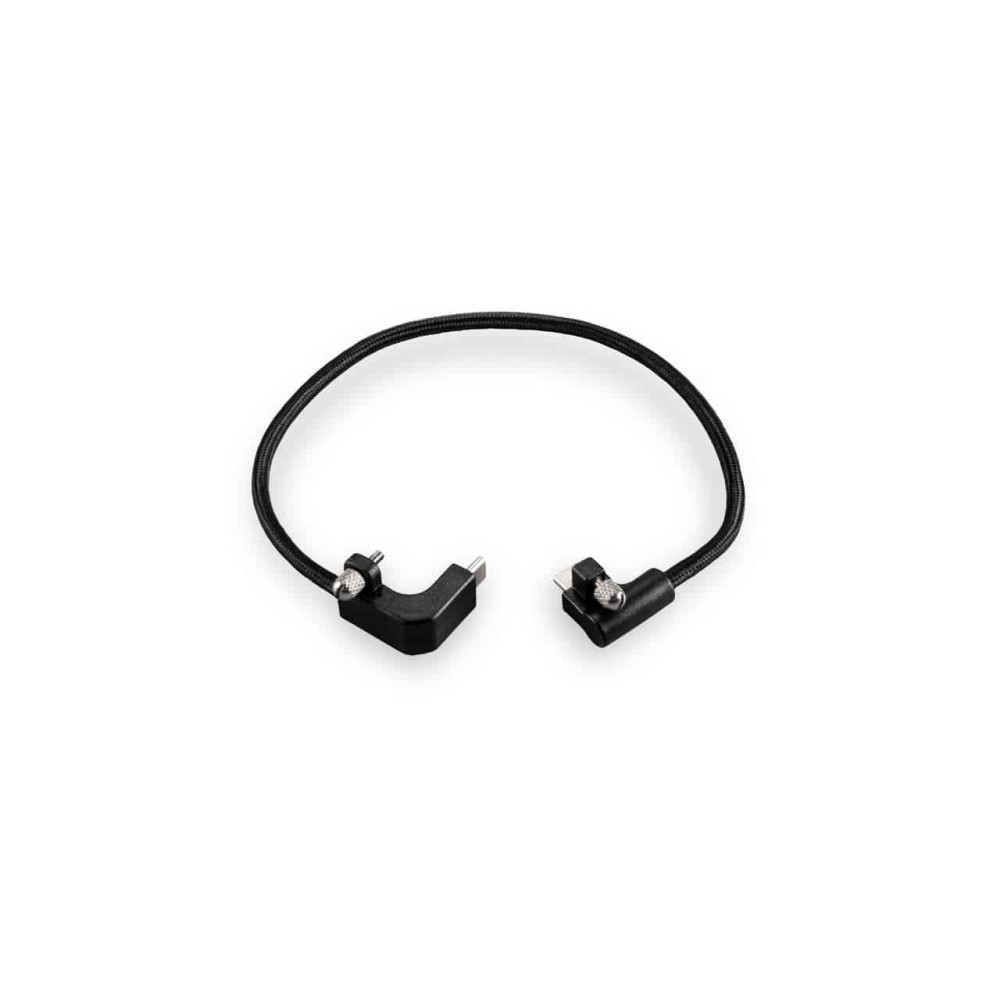 Cable USB-C 90 Grados 20cm | Para Tilta BMPCC 4K