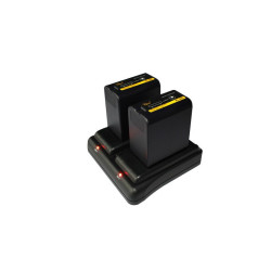 Cargador Dual RL-EXC2 para Baterías Sony BP-U60/U30 | Rolux